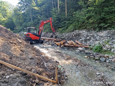 Sanacijska obnova vodotokov in hudournikov po poplavah_Krivčevo (7)